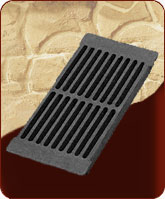3B - Колосник размеры 210х405 мм, вес 4,5 кг 