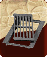 3K - Колосник размеры 210х410 мм, вес 5,0 кг 