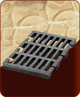 47 - Колосник размеры 220х325 мм, вес 6,0 кг 