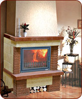 Каминная облицовка Нота