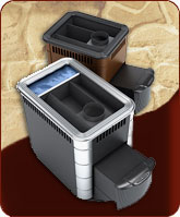 Печи для бани и сауны Компакт