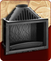 Каминные топки INVICTA (ИНВИКТА) ГРАНД ВИЗЬОН 800