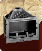 Чугунная каминная топка Промо 700